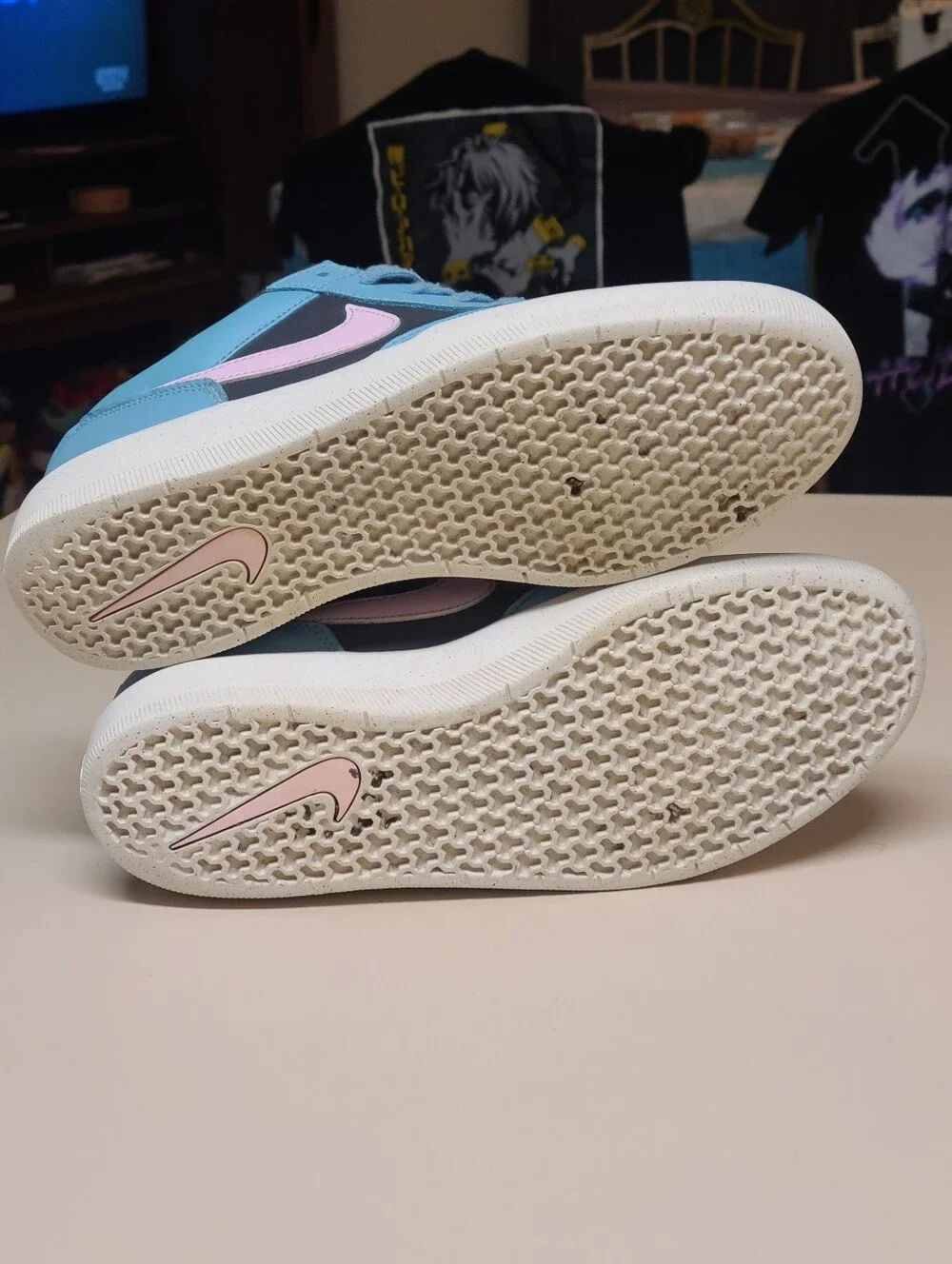 Nike SB Force 58 Premium leather low top  skateboard sneakers size 9
